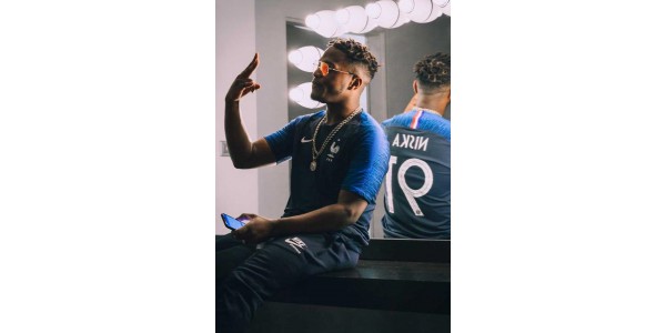 2018 World Cup France Trikots wird ein heißer Verkauf sein